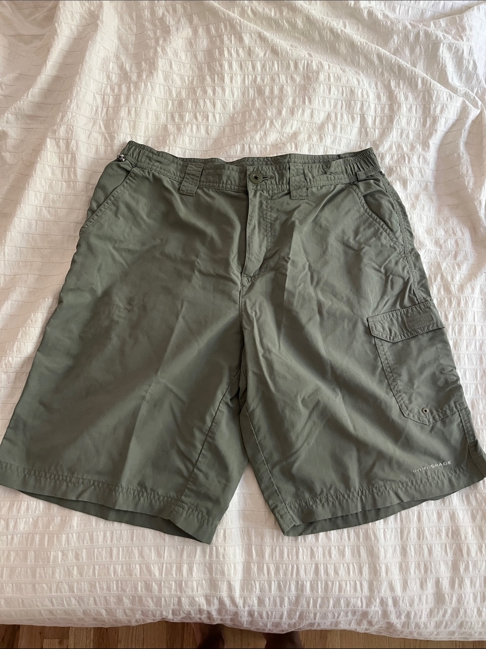 Columbia PFG Omni shade shorts